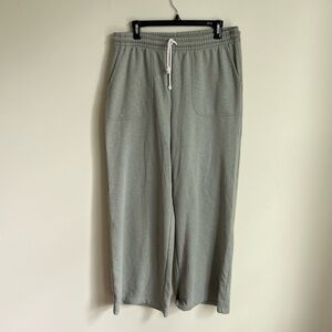 American Eagle Wide Leg Sweatpants